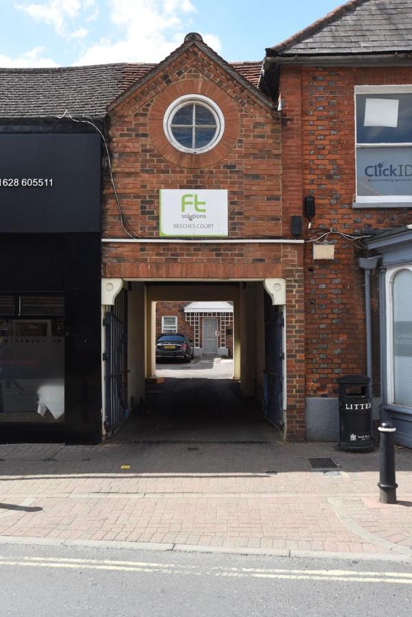 Lancing Apartments - Spacious 2 Bed - Sleeps 6 - Burnham Village Slough Luaran gambar