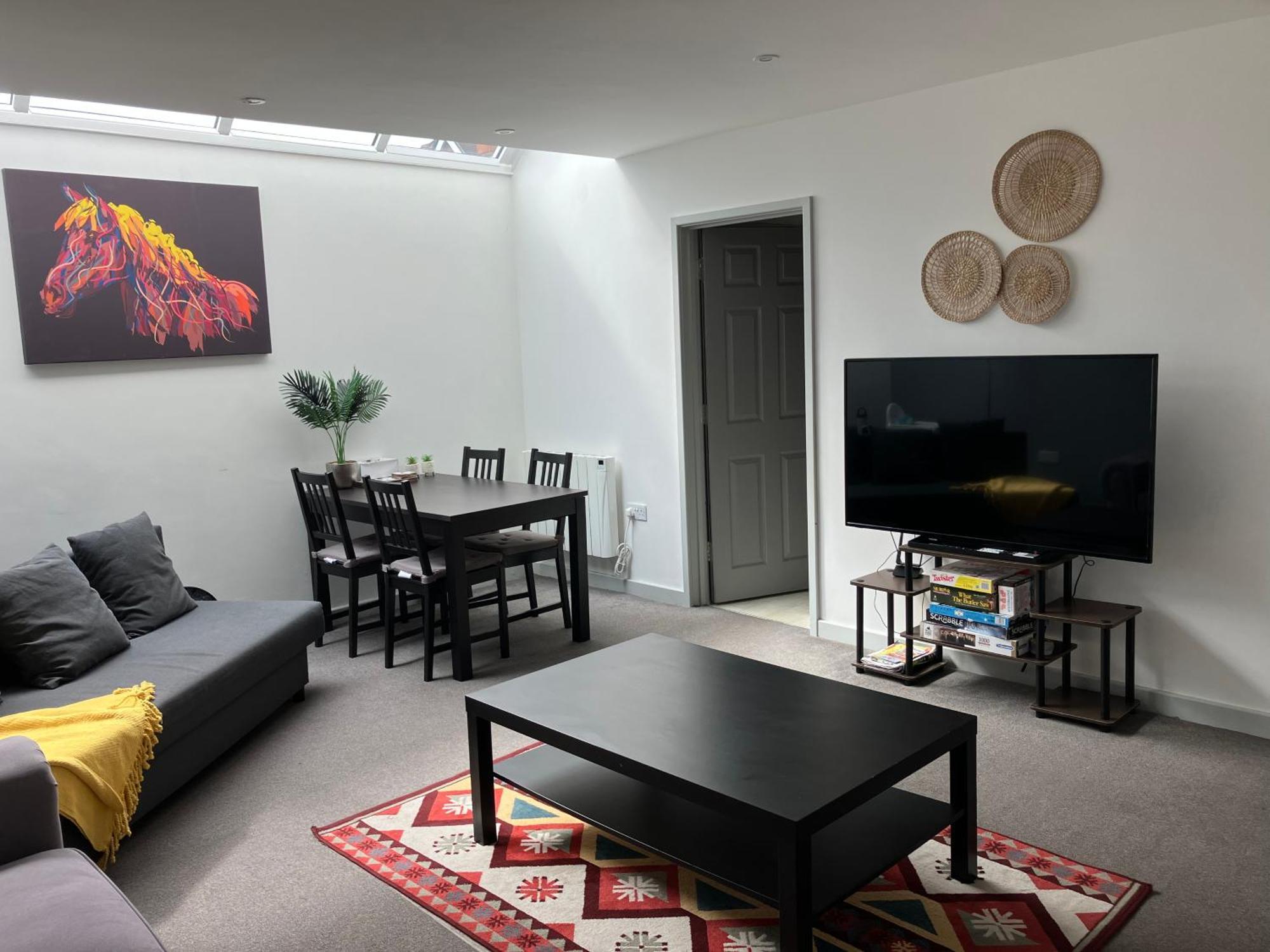 Lancing Apartments - Spacious 2 Bed - Sleeps 6 - Burnham Village Slough Luaran gambar
