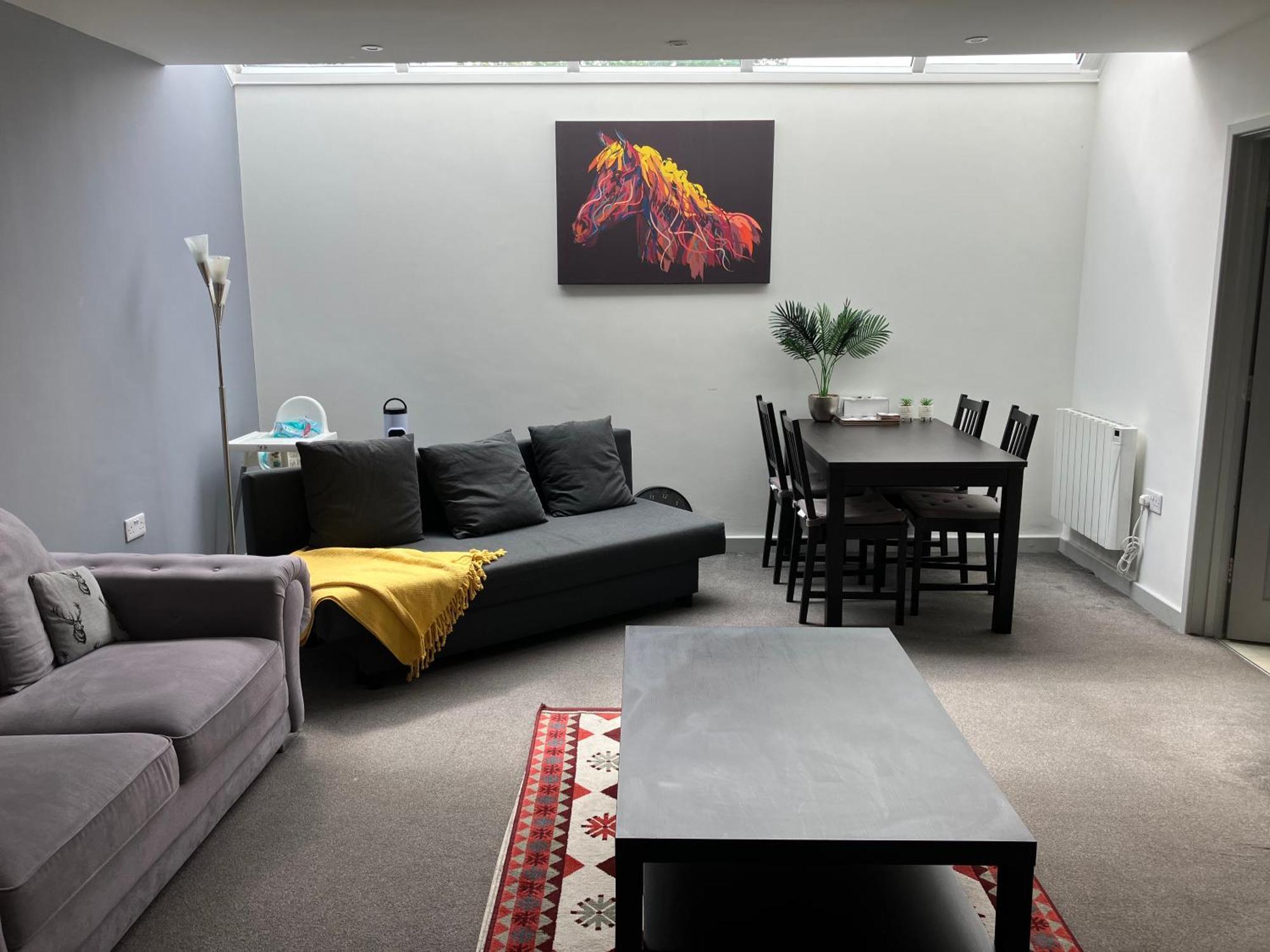 Lancing Apartments - Spacious 2 Bed - Sleeps 6 - Burnham Village Slough Luaran gambar